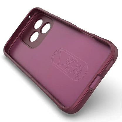 Case for Honor 400 Lite, Techsuit, Magic Shield, Burgundy
