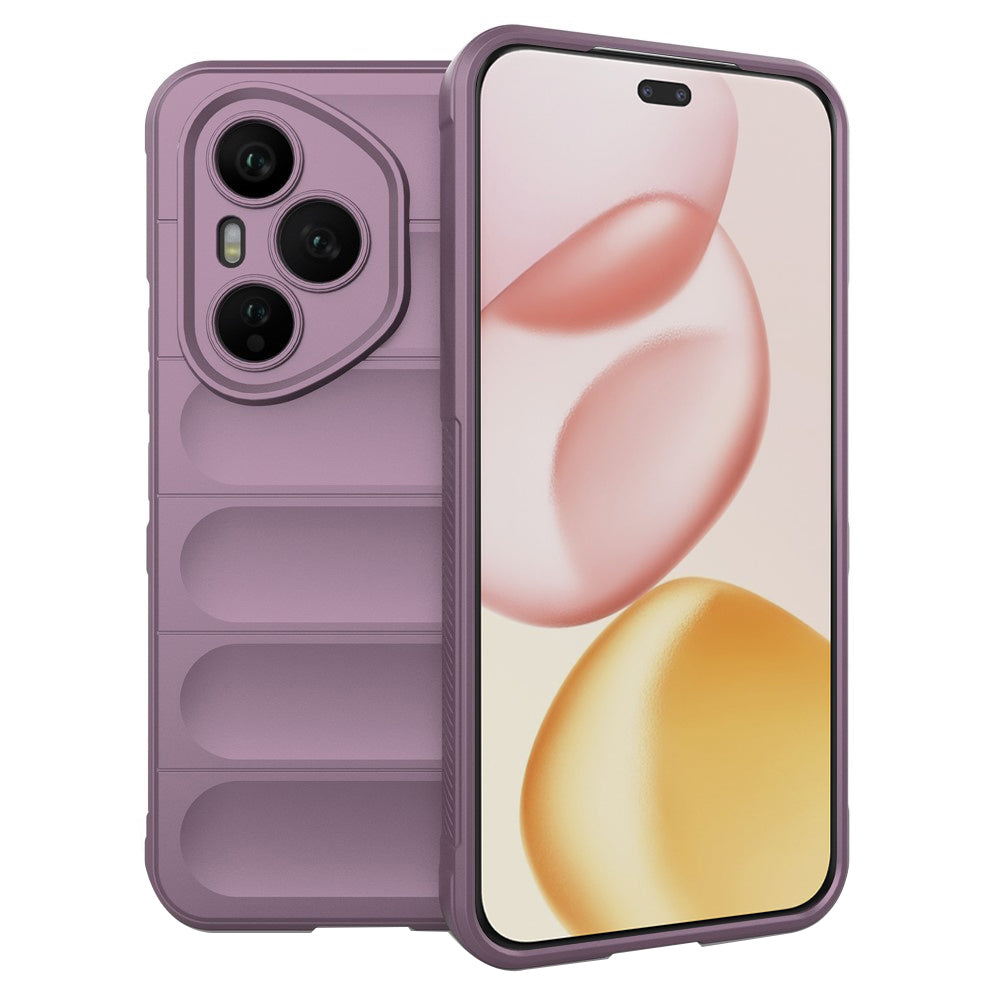Case for Honor 400 Pro, Techsuit, Magic Shield, Purple
