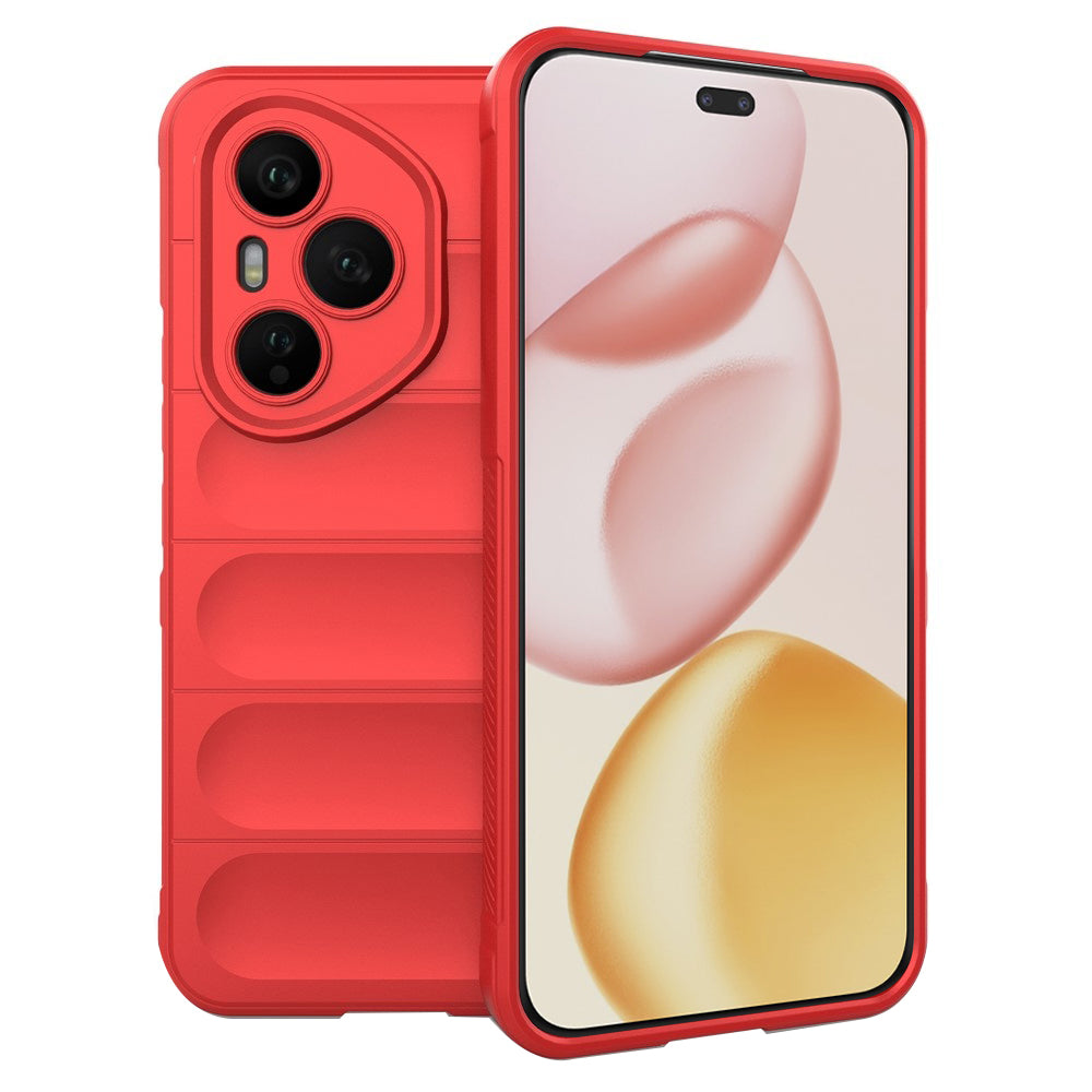 Case for Honor 400 Pro, Techsuit, Magic Shield, Red