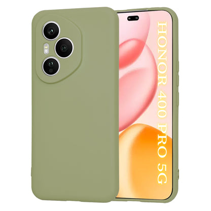Case for Honor 400 Pro, Techsuit, SoftFlex, Matcha