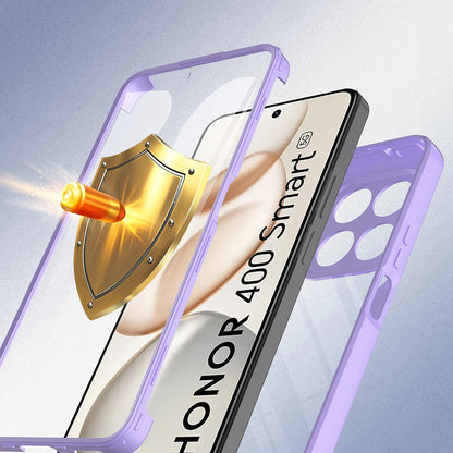 Case for Honor 400 Smart 4G / X7d 4G / 400 Smart 5G, Techsuit, ColorVerse 360, Purple