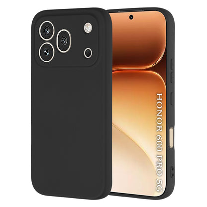 Case for Honor 600 Pro, Techsuit, SoftFlex, Black