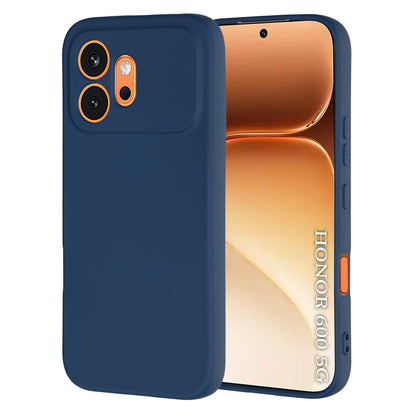 Case for Honor 600, Techsuit, SoftFlex, Navy Blue