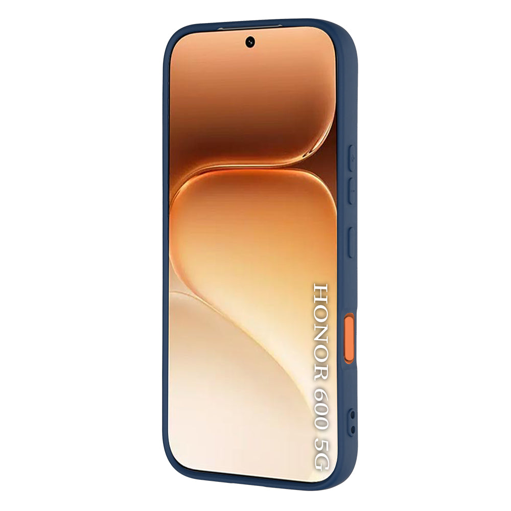 Case for Honor 600, Techsuit, SoftFlex, Navy Blue