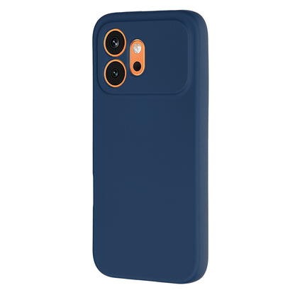 Case for Honor 600, Techsuit, SoftFlex, Navy Blue