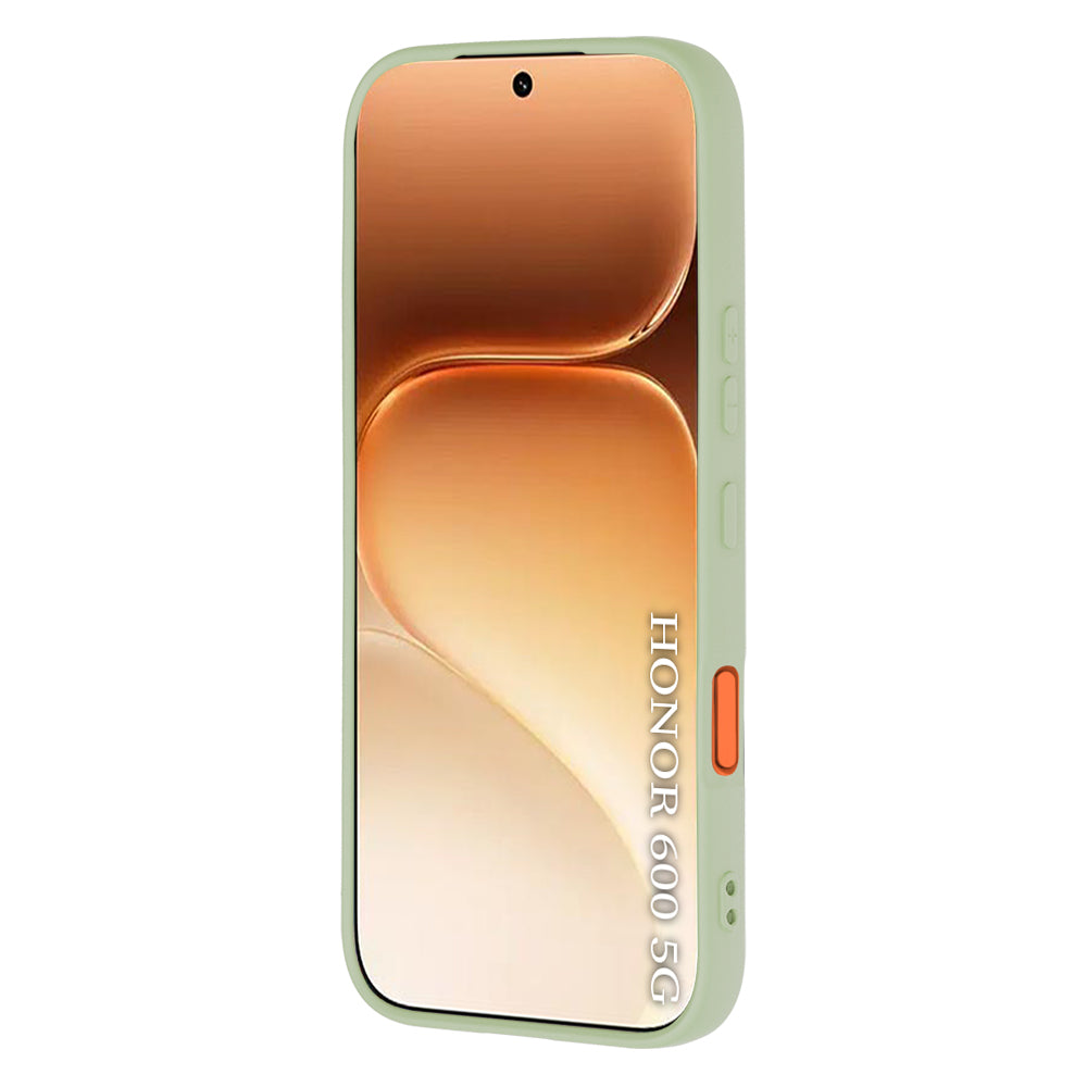 Case for Honor 600, Techsuit, SoftFlex, Light Green