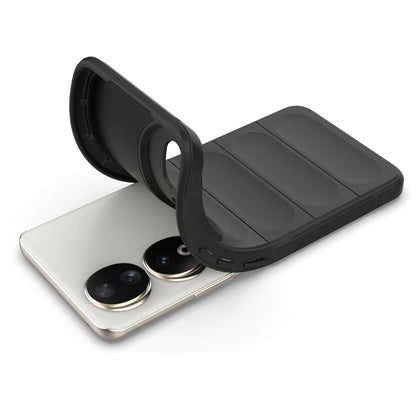 Case for Honor 90, Techsuit, Magic Shield, Black