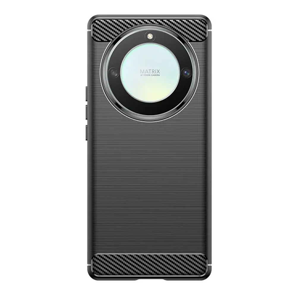 Case for Honor Magic5 Lite, Techsuit, Carbon, Black