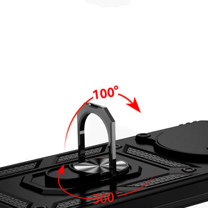 Case for Honor Magic6 Lite, Techsuit, CamShield, Green