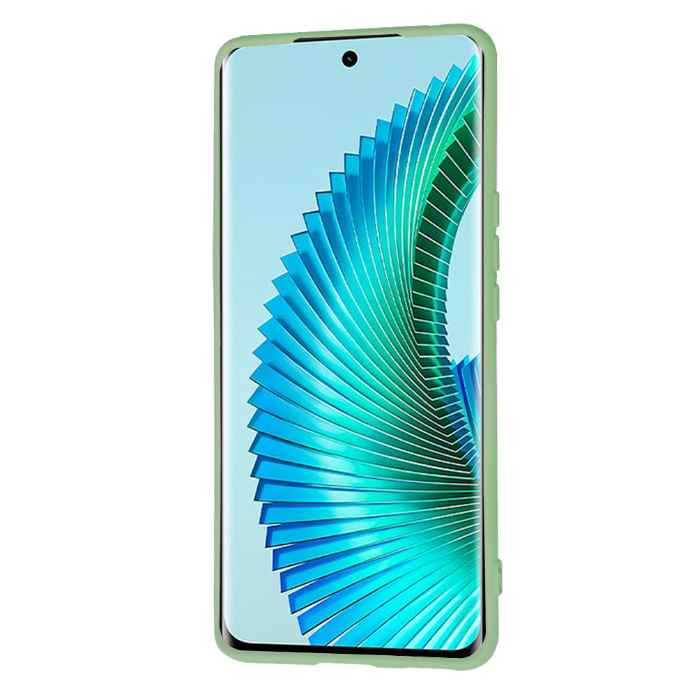 Case for Honor Magic6 Lite, Techsuit, SoftFlex, Light Green