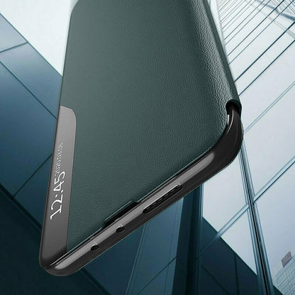 Case for Honor Magic8 Lite, Techsuit, eFold, Dark Green