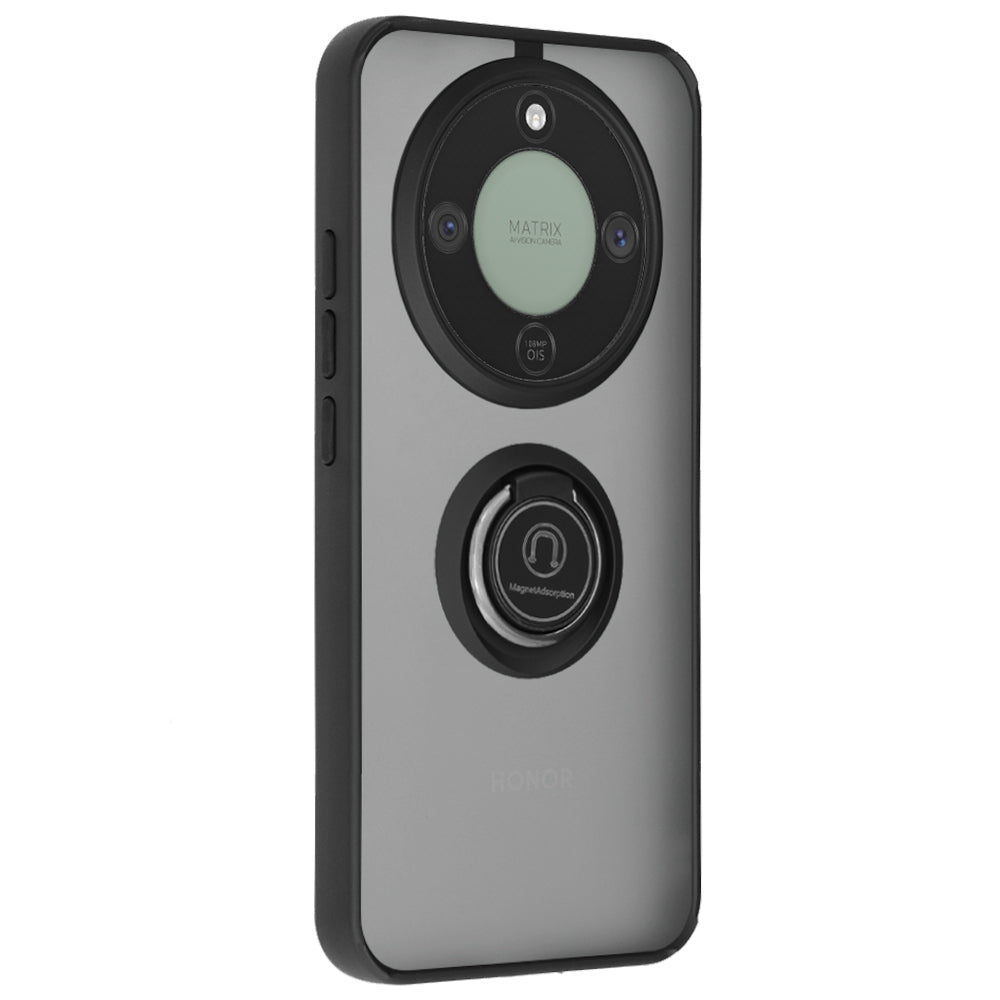 Case for Honor Magic8 Lite, Techsuit, Glinth, Black