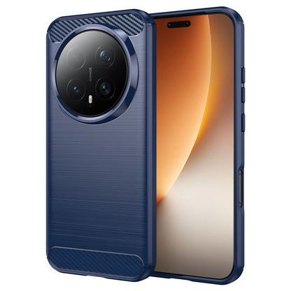 Case for Honor Magic8 Pro, Techsuit, Carbon, Blue