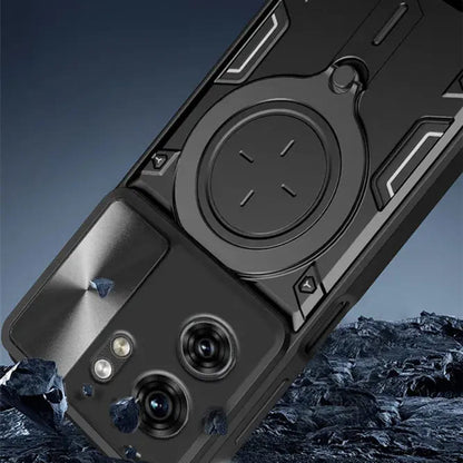 Case for Honor X5c Plus, Techsuit, CamGuard Pro, Purple