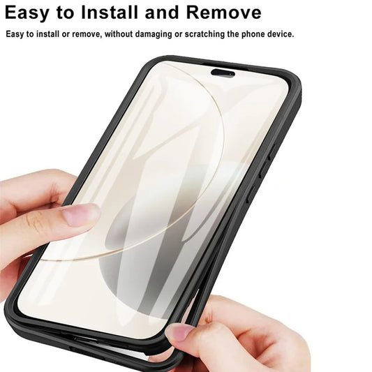 Case for Honor X5c Plus, Techsuit, ColorVerse 360, Blue