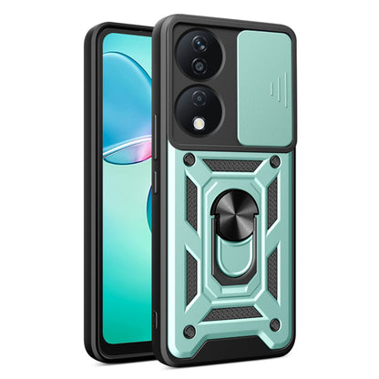 Case for Honor X7b 5G / 90 Smart / X7b 4G, Techsuit, CamShield, Green