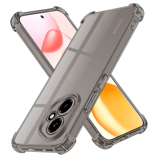 Case for Honor X8c, Techsuit, Shockproof Clear, Smoke