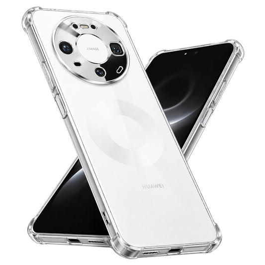 Case for Huawei Mate 80 Pro, Techsuit, Shockproof Clear, Transparent