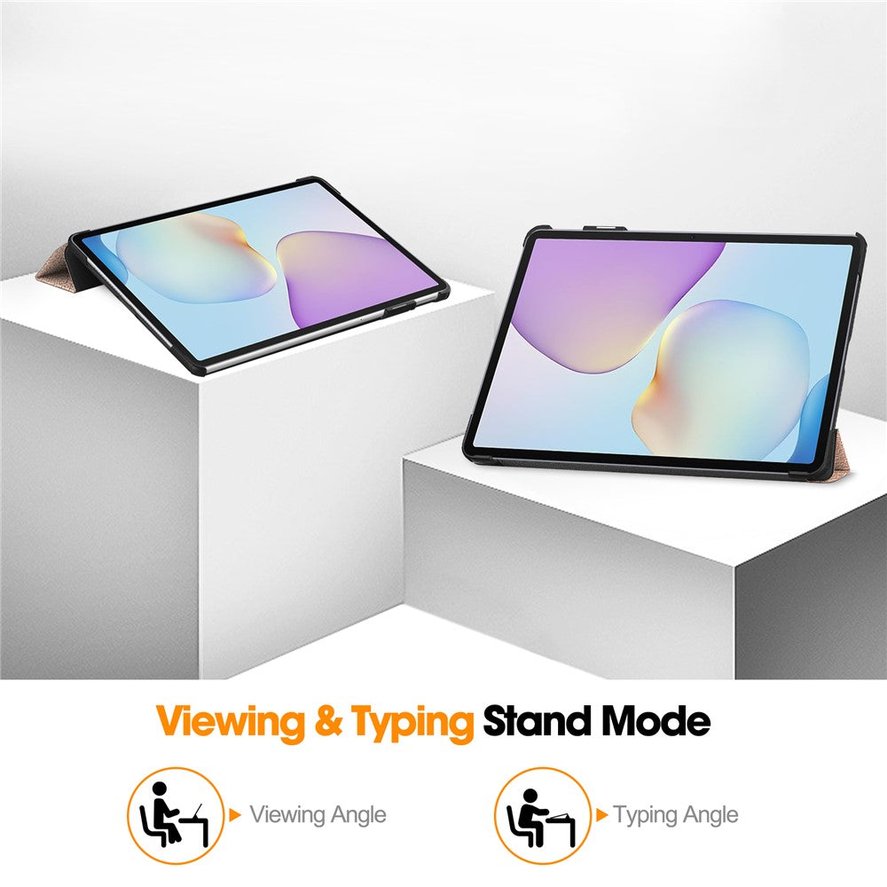 Case for Huawei MatePad 11.5 (2025), Techsuit, FoldPro Galaxy, Multicolor