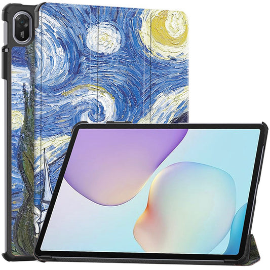 Case for Huawei MatePad 11.5 (2025), Techsuit, FoldPro Starry Night, Multicolor