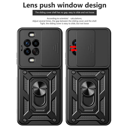 Case for Huawei nova 14 Pro, Techsuit, CamShield, Blue