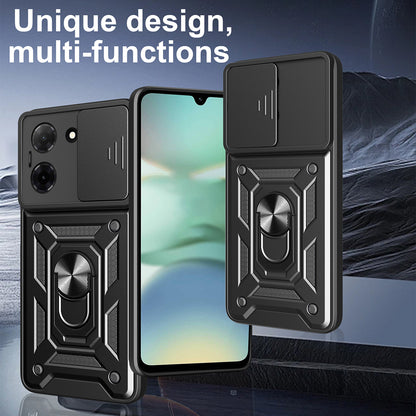 Case for Huawei nova 14 Pro, Techsuit, CamShield, Black