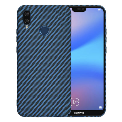 Case for Huawei P20 Lite, Techsuit, Carbonite FiberShell, Turquoise