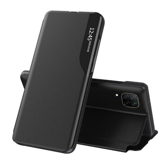 Case for Huawei P40 lite 4G, Techsuit, eFold, Black