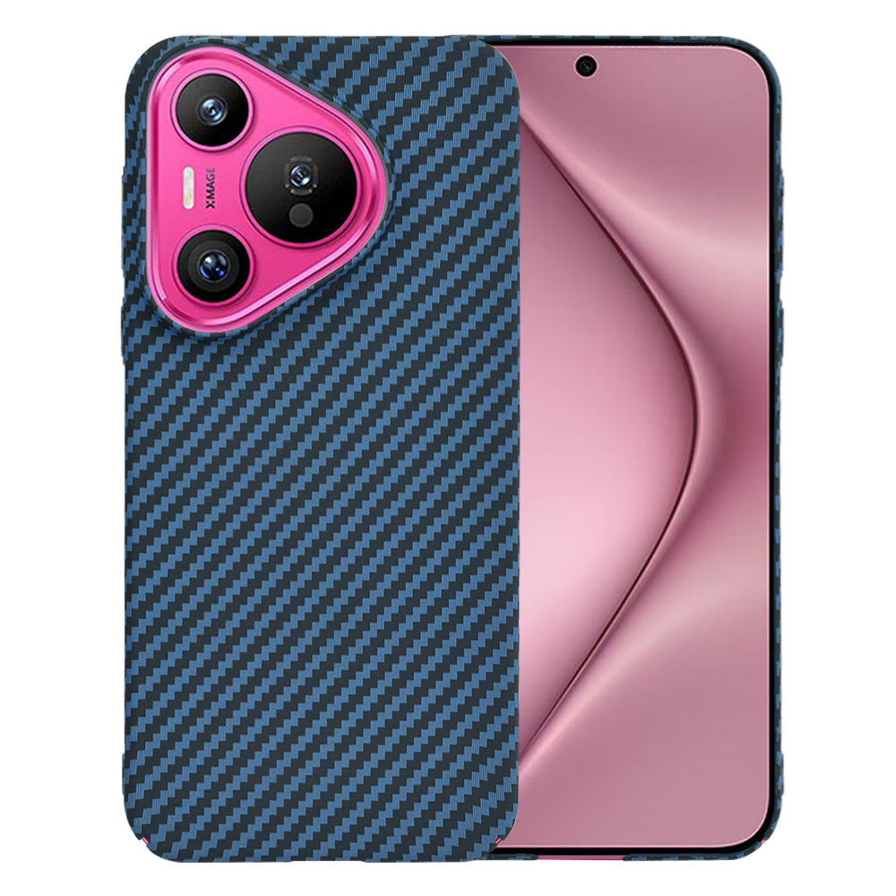 Case for Huawei Pura 70, Techsuit, Carbonite FiberShell, Turquoise