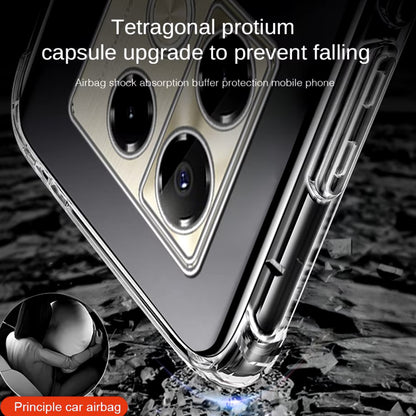 Case for Infinix Note 40 Pro+, Techsuit, Shockproof Clear, Transparent