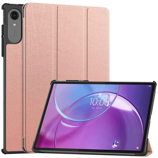 Case for Lenovo Idea Tab Pro Gen 2, Techsuit, FoldPro, Rose Gold