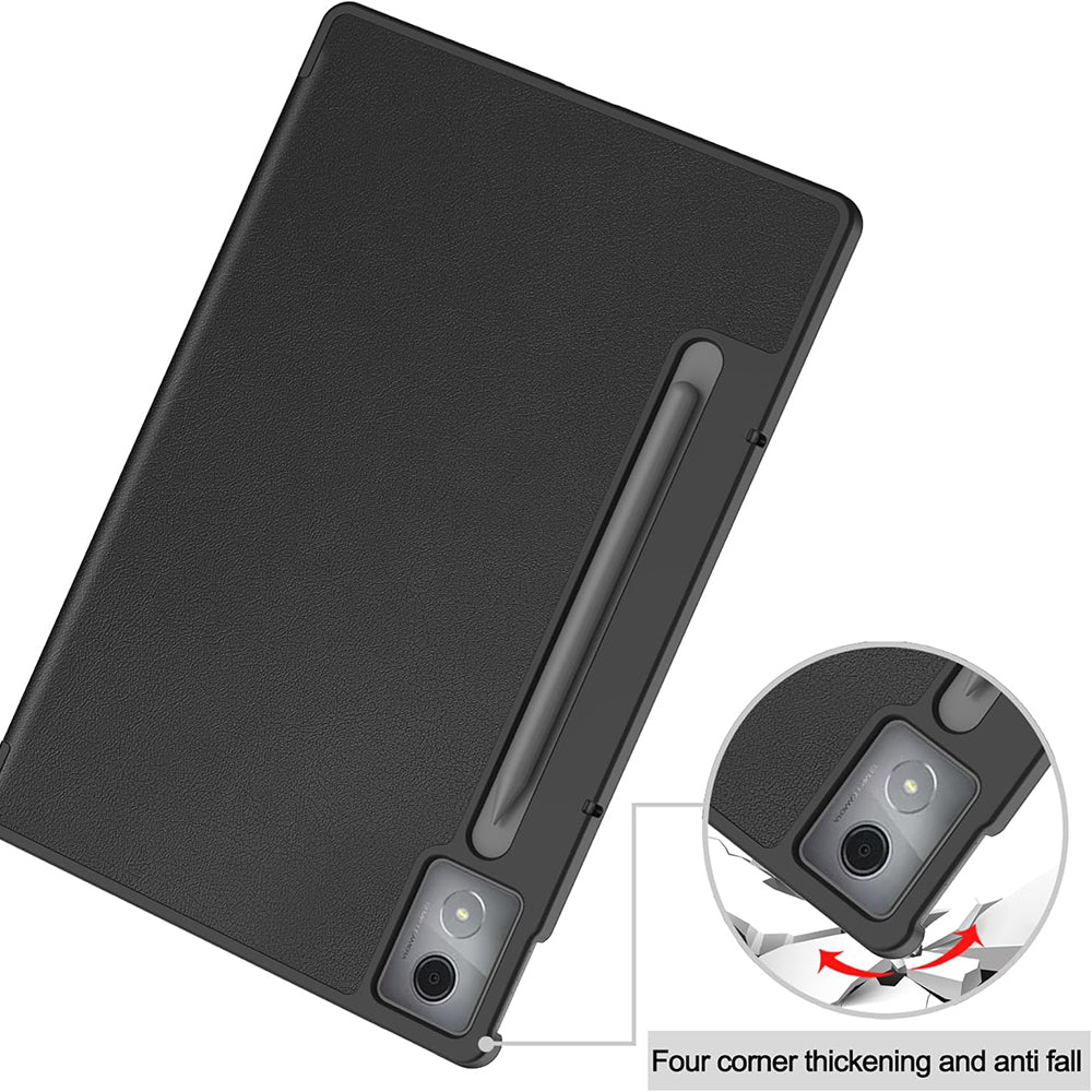Case for Lenovo Idea Tab Pro, Techsuit, FoldPro Galaxy, Multicolor