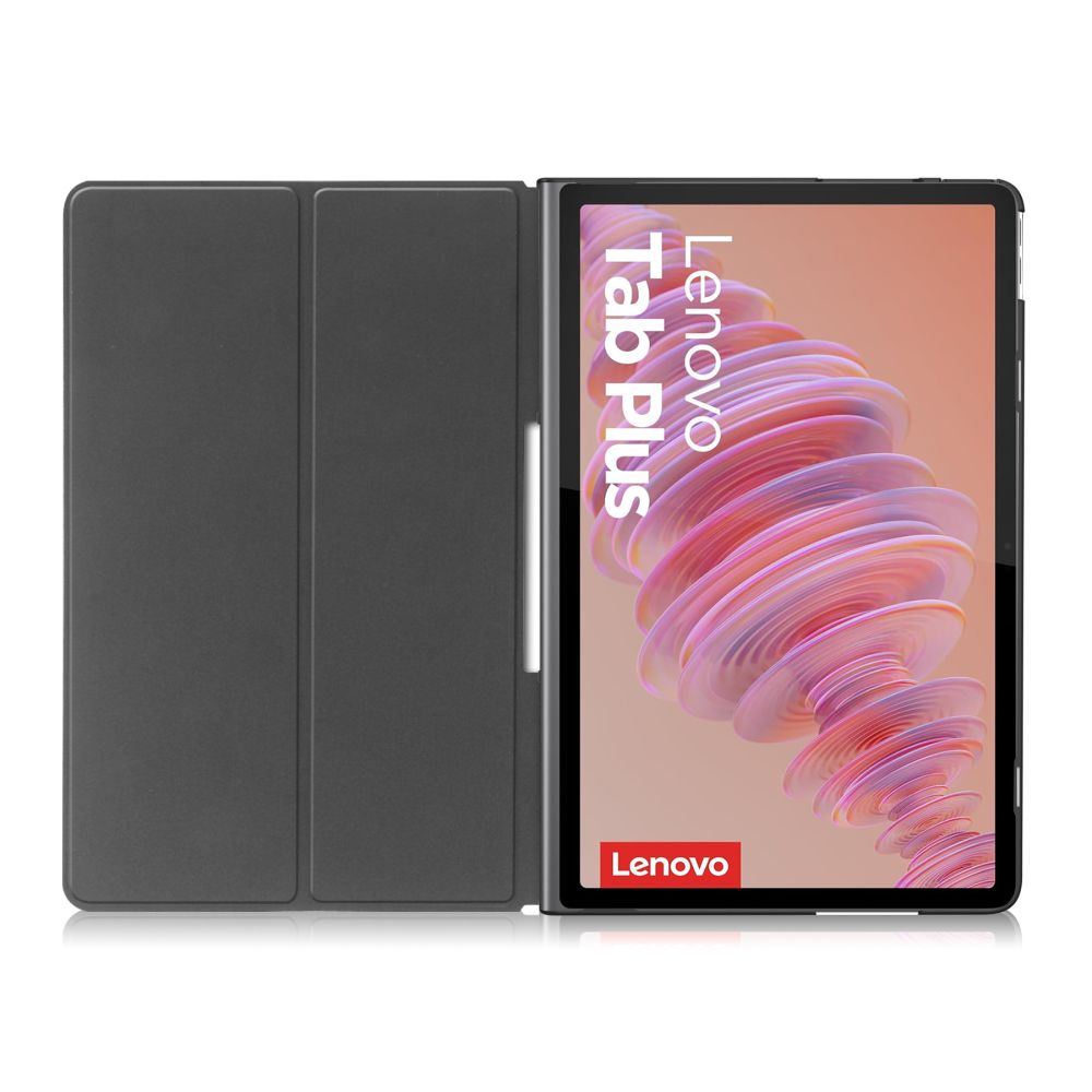 Case for Lenovo Tab Plus 11.5inch, Tech-Protect, SmartCase, Black