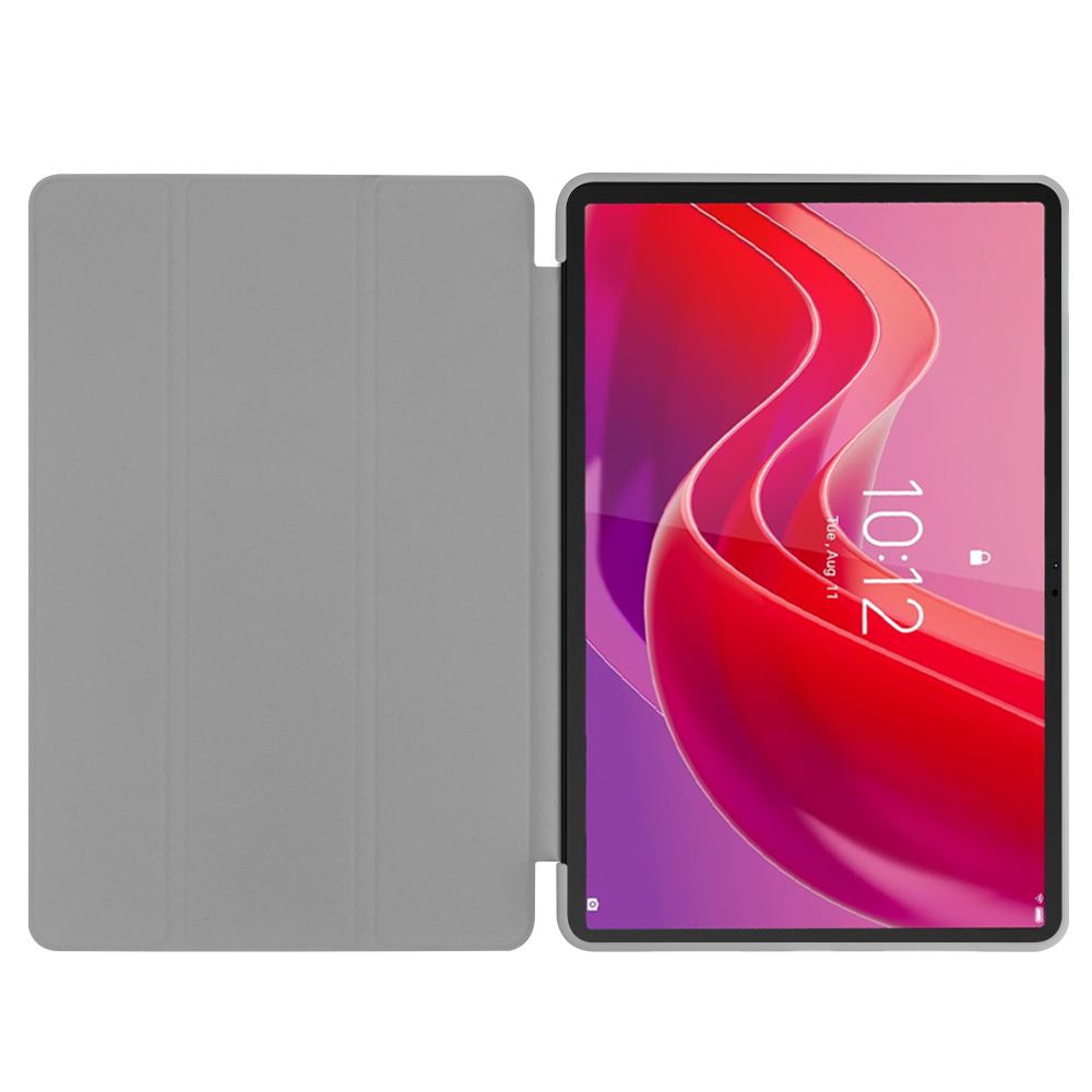 Case for Lenovo Tab M11, Tech-Protect, SmartCase, Gray