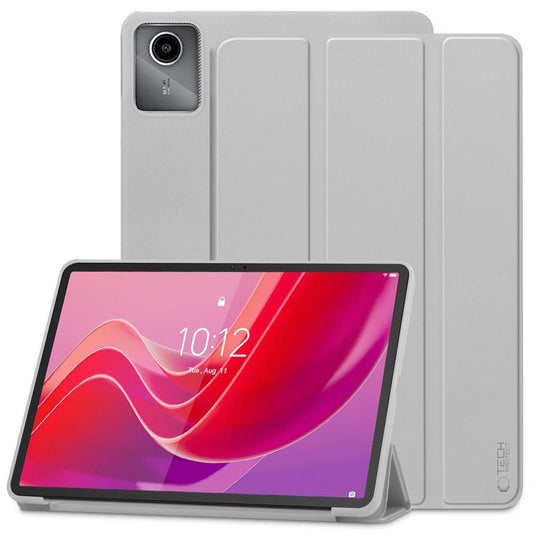 Case for Lenovo Tab M11, Tech-Protect, SmartCase, Gray