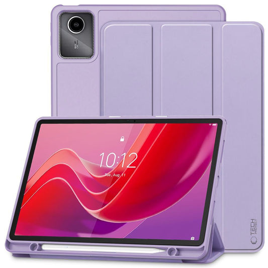 Case for Lenovo Tab M11, Tech-Protect, SC PEN, Purple 