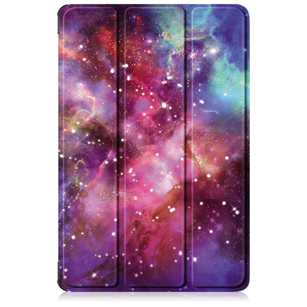 Case for Lenovo Tab M11, Techsuit, FoldPro Galaxy, Multicolor
