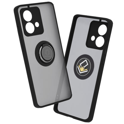 Case for Motorola Edge 40 Neo, Techsuit, Glinth, Black