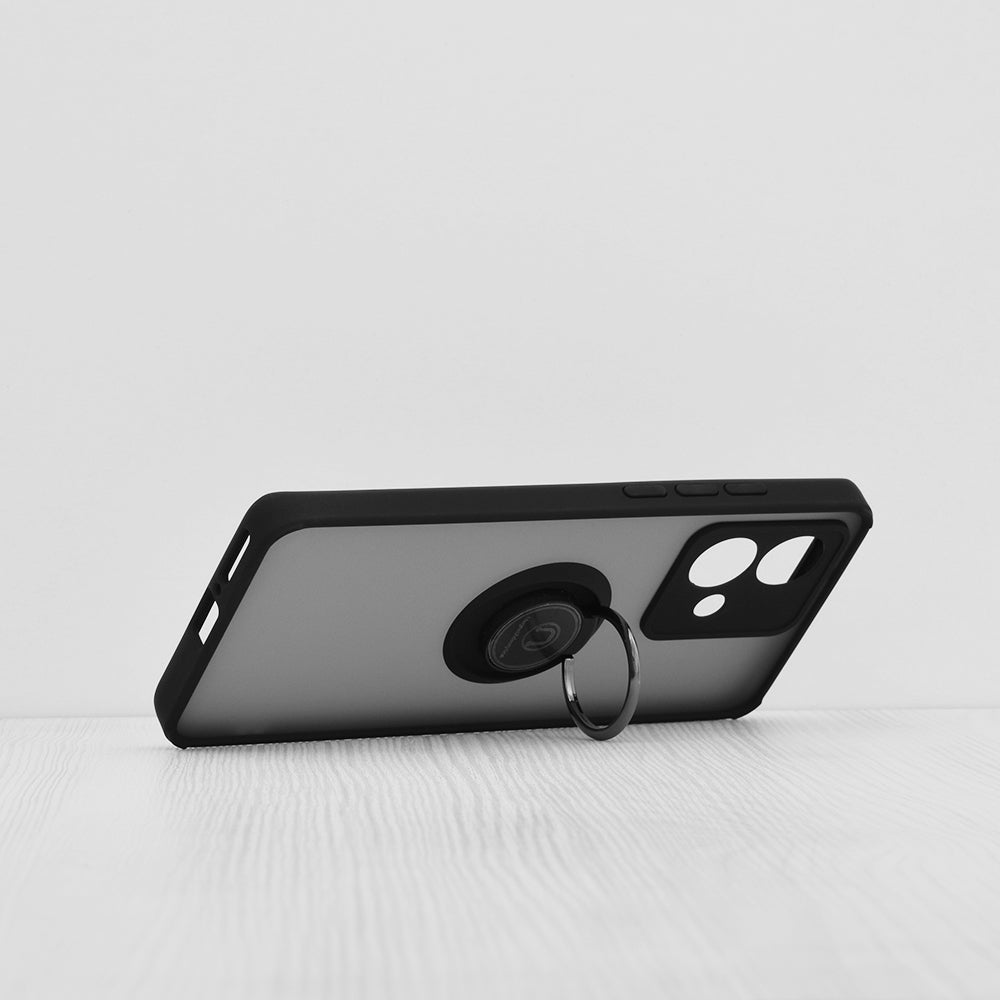 Case for Motorola Edge 40 Neo, Techsuit, Glinth, Black