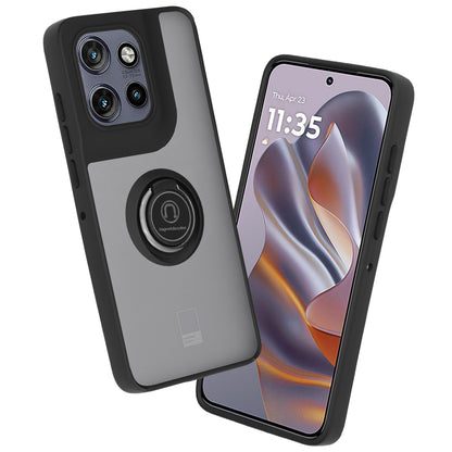 Case for Motorola Edge 50 Neo, Techsuit, Glinth, Black