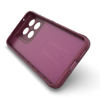 Case for Motorola Edge 70 Fusion, Techsuit, Magic Shield, Burgundy