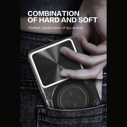 Case for Motorola Edge 70, Techsuit, CamGuard Pro, Purple