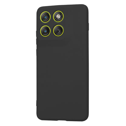 Case for Motorola Edge 70, Techsuit, SoftFlex, Black