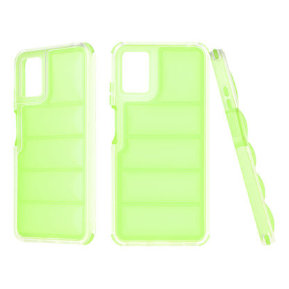 Case for Motorola Moto E22i / E22, Techsuit, Wave Shield, Green