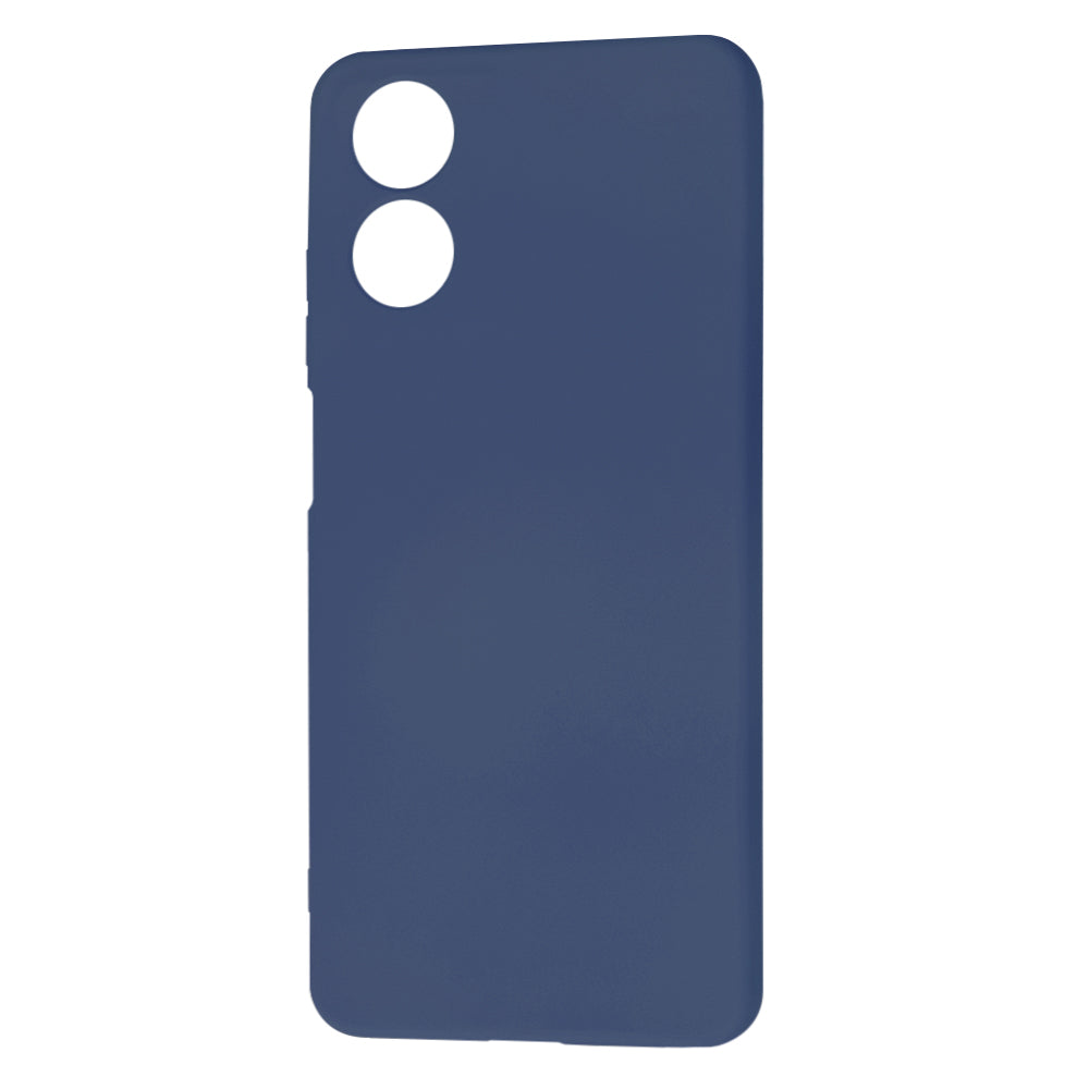 Case for Motorola Moto G04s / E14 / G04, Techsuit, SoftFlex, Navy Blue