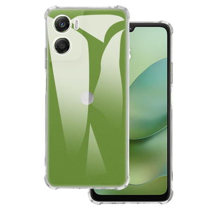Case for Motorola Moto G06, Techsuit, Shockproof Clear, Transparent