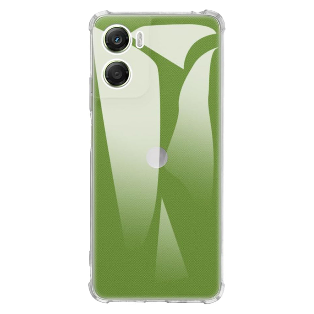 Case for Motorola Moto G06, Techsuit, Shockproof Clear, Transparent