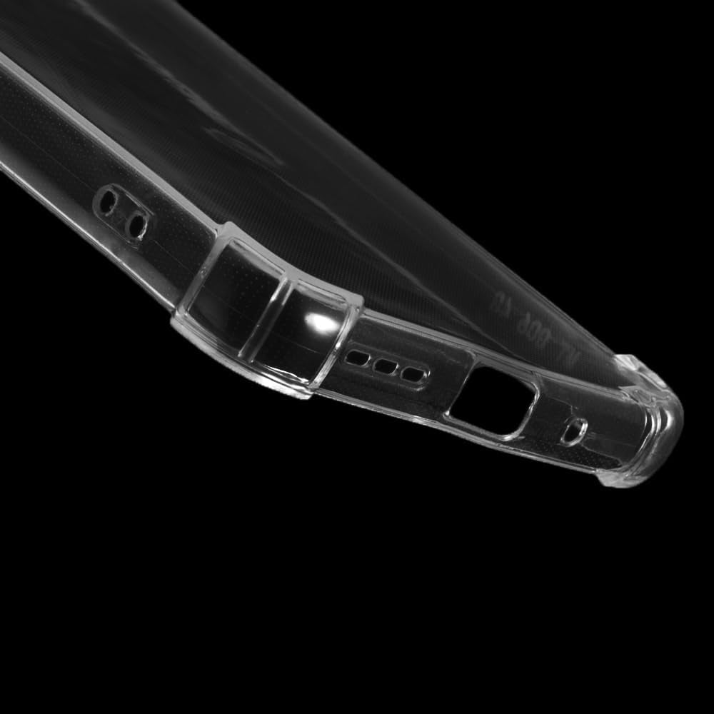 Case for Motorola Moto G06, Techsuit, Shockproof Clear, Transparent