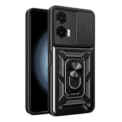 Case for Motorola Moto G35, Techsuit, CamShield, Black