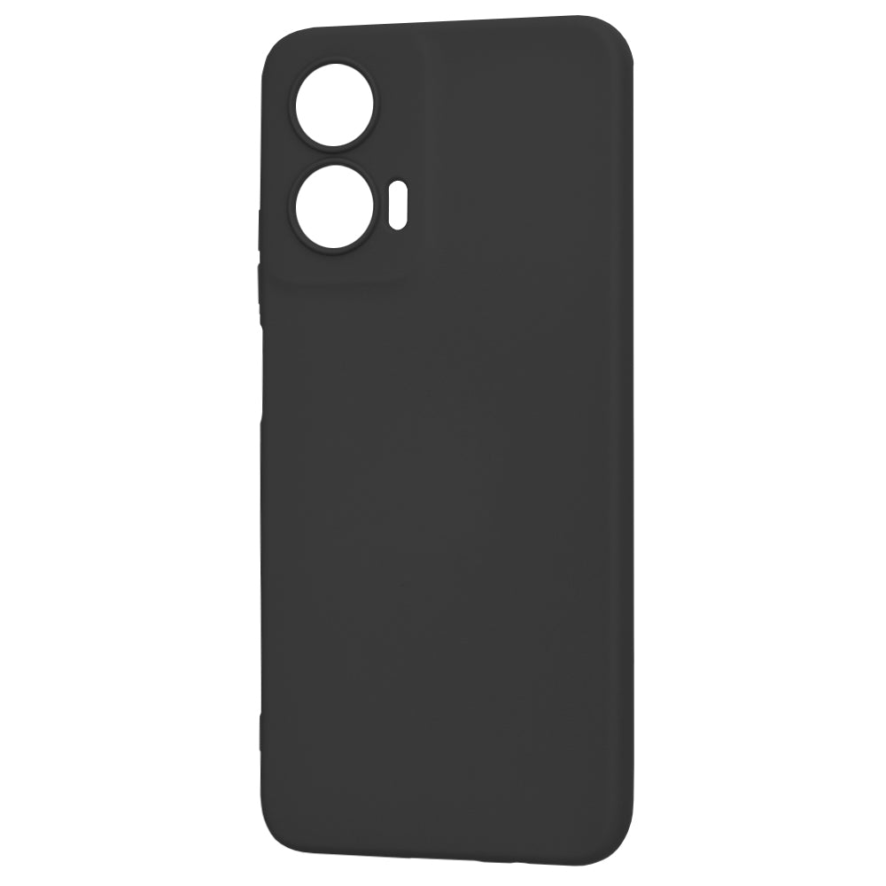 Case for Motorola Moto G35, Techsuit, SoftFlex, Black